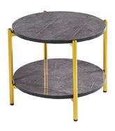 VINA COFFEE TABLE GOLD FRAME